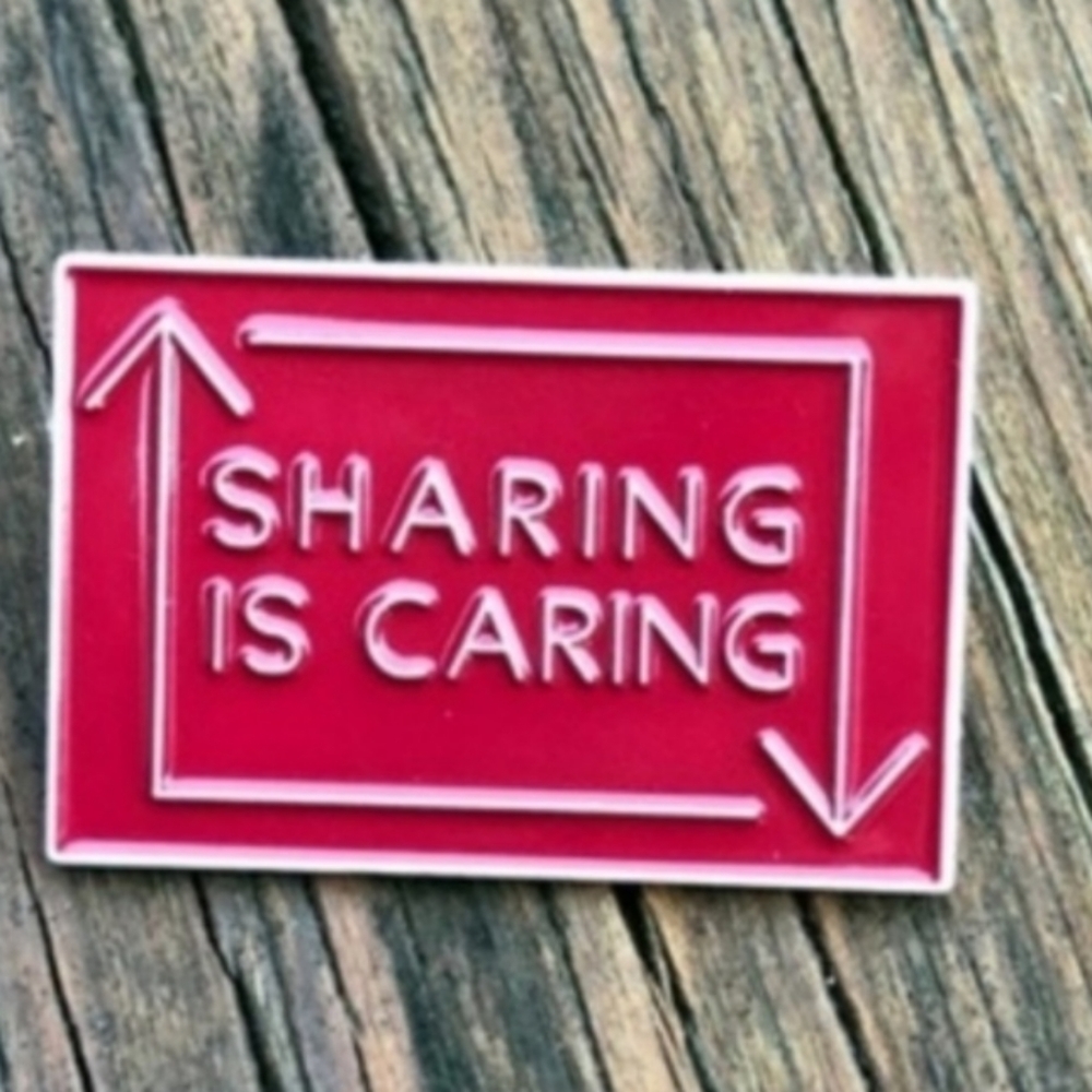 Sharing is Caring.